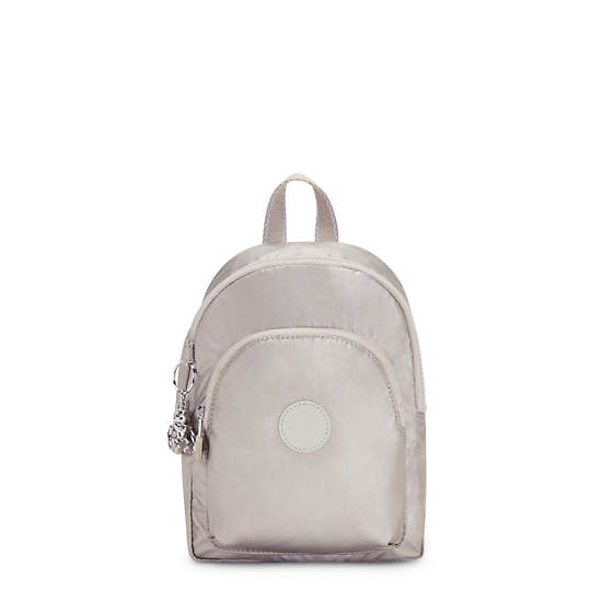 Kipling Curtis Compact Metallic Convertible Rugzak Beige | BE 1544FD